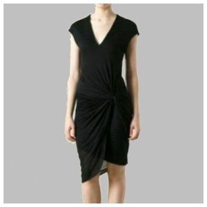 Helmet Lang|Front TwistDress|EUC | $56.00